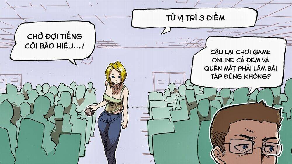 Ketchup Ninja: Chapter 2