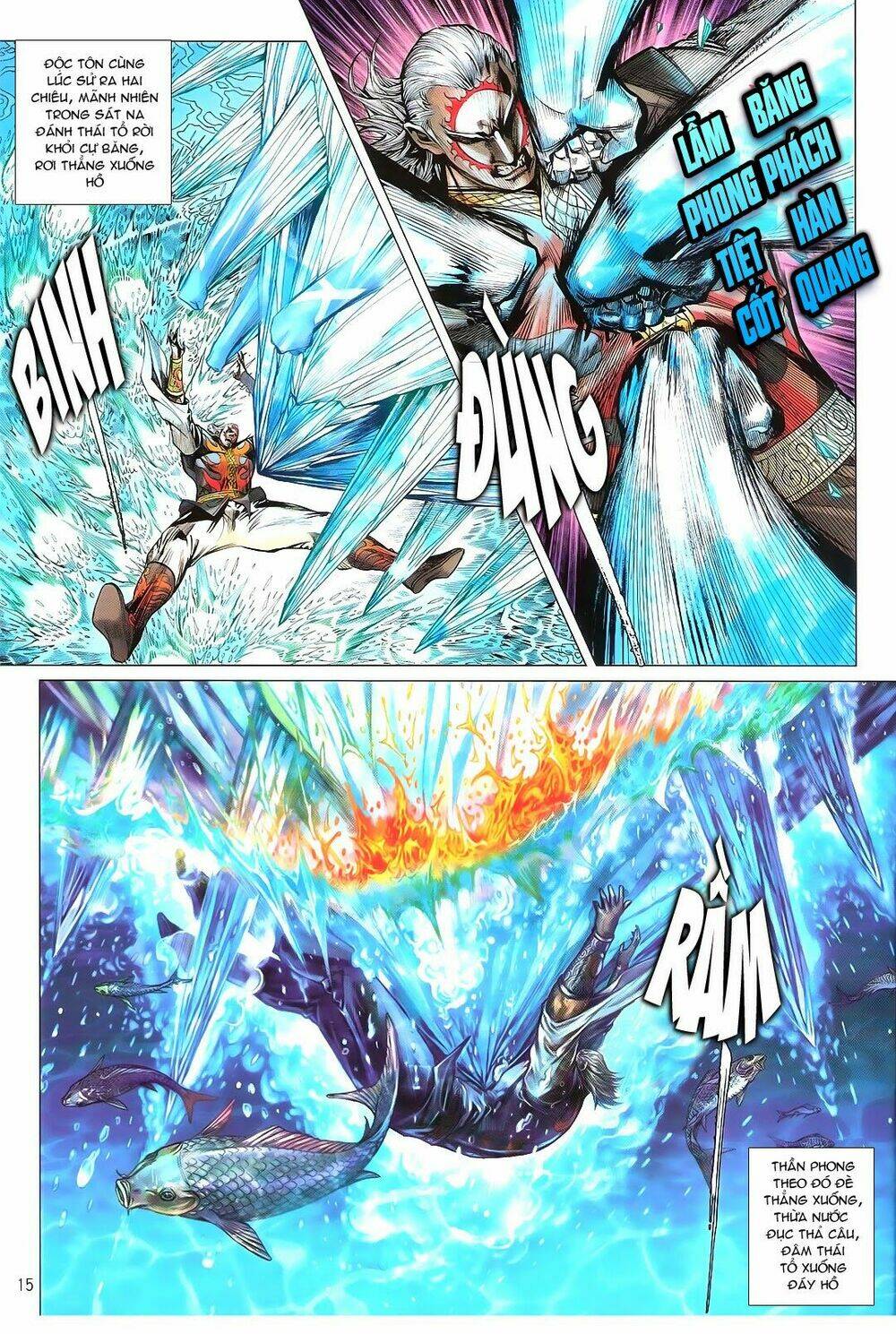 Thiết Tướng Tung Hoành: Chapter 103