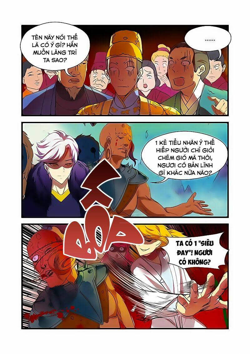 Chí Tôn Chư Thiên: Chapter 9