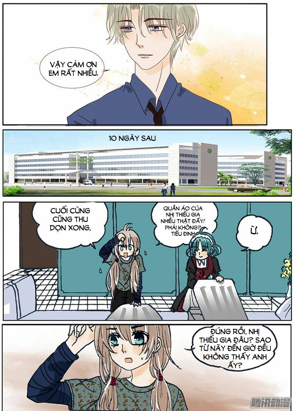 Nếu Vẫn Có Thể Yêu Anh: Chapter 3