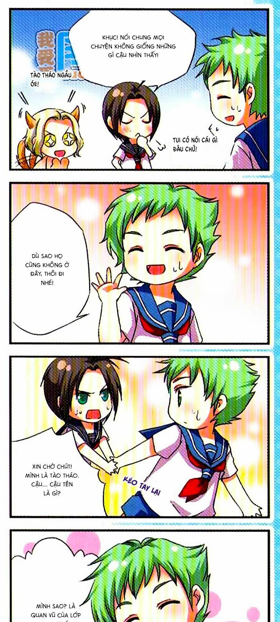 Manh Tam Quốc: Chapter 8