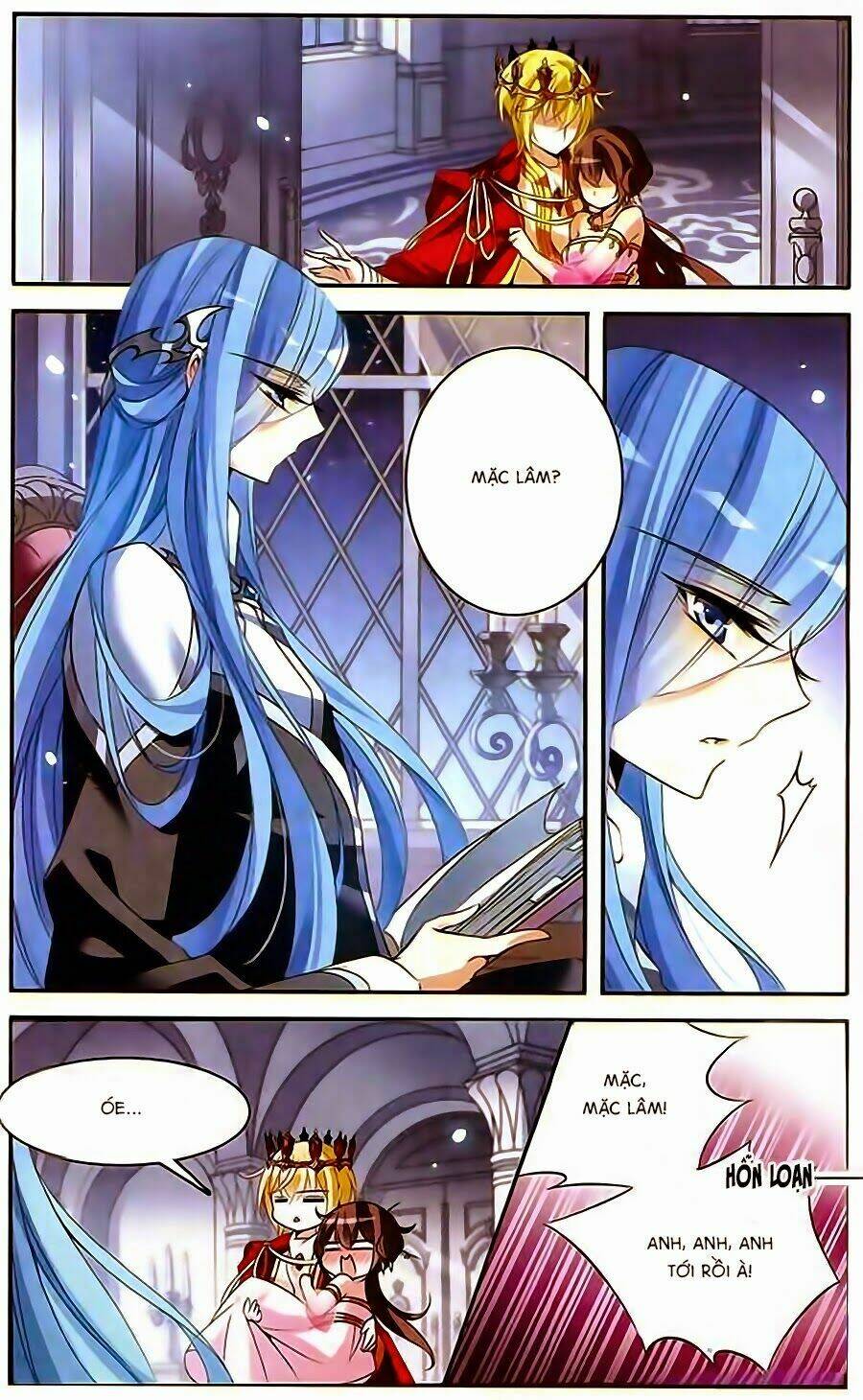 Kỵ Sĩ Hoang Tưởng Dạ: Chapter 88