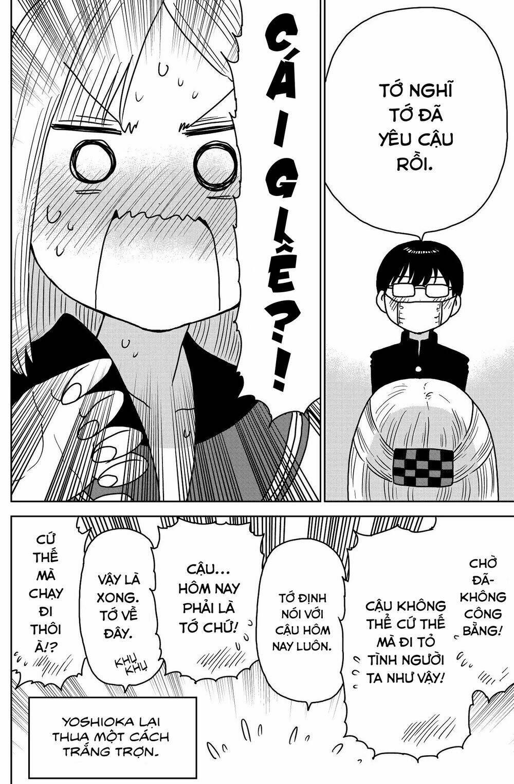 Gokigen Naname No Yoshioka-San: Chapter 5