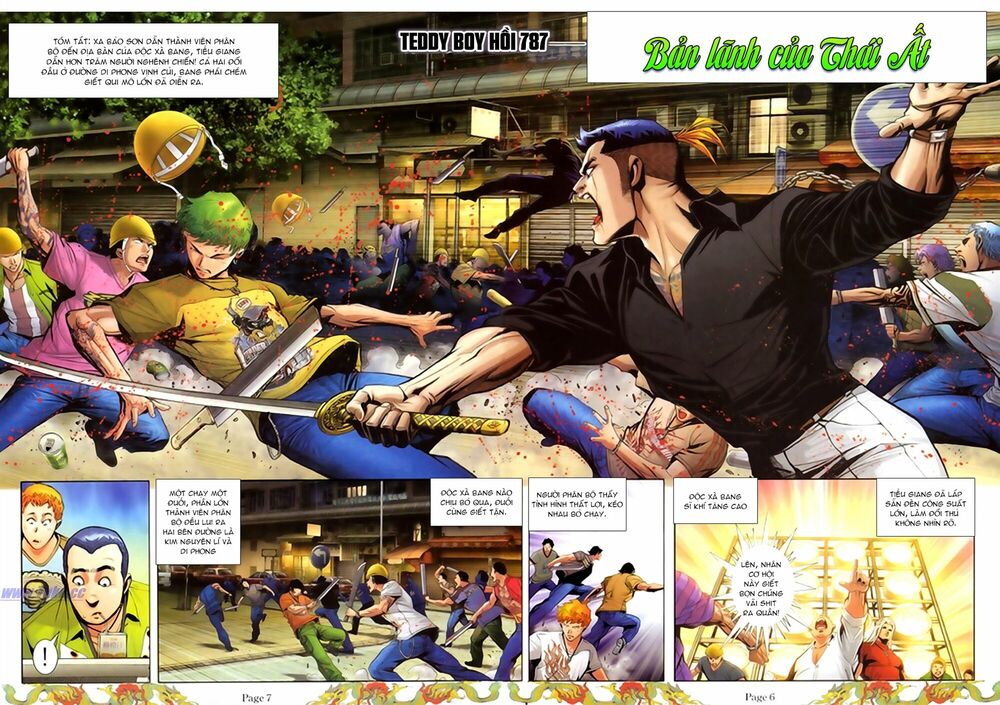 Người Trong Giang Hồ: Chapter 787