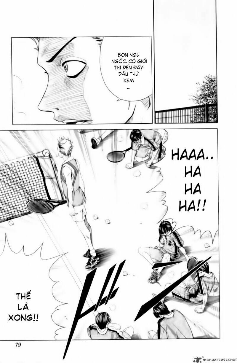 Hoàng Tử Tennis: Chapter 91