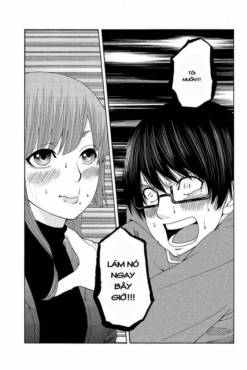 Hatsukoi Shinjuu: Chapter 30