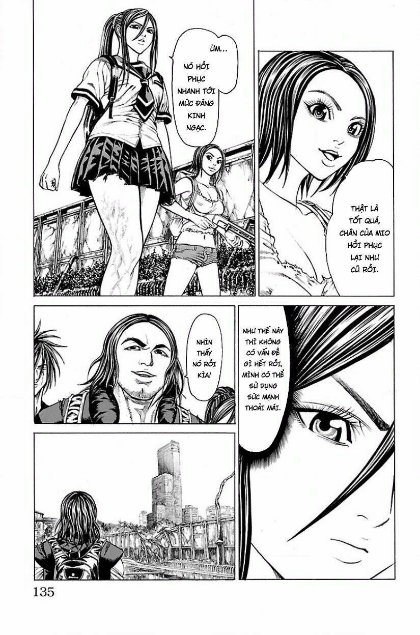 Hakaijuu: Chapter 61