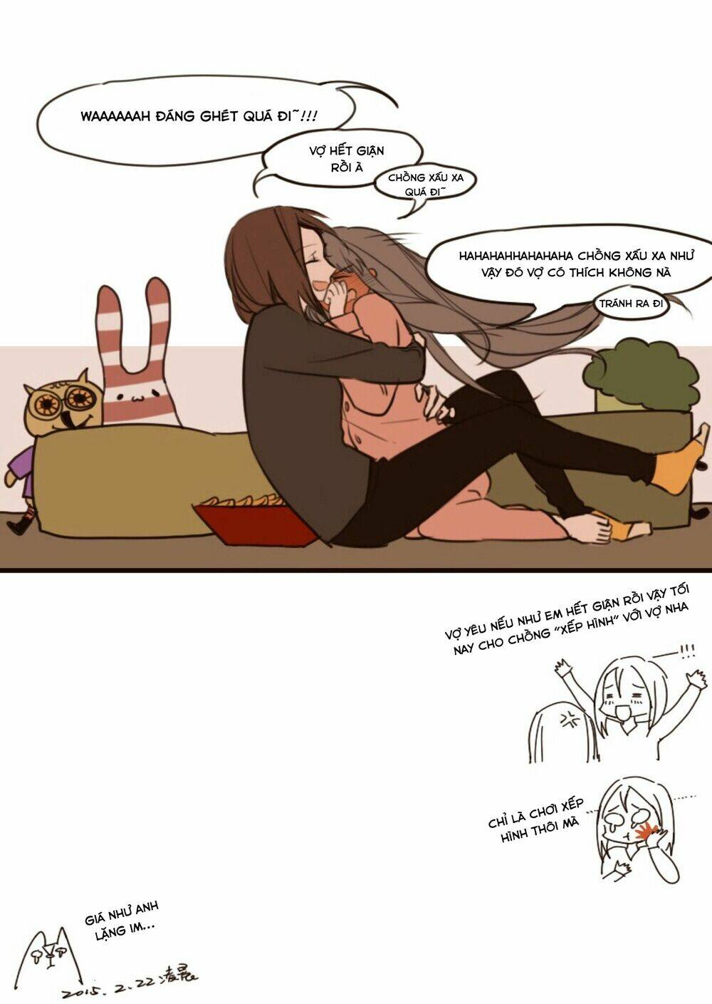 Magan & Danai: Chapter 6