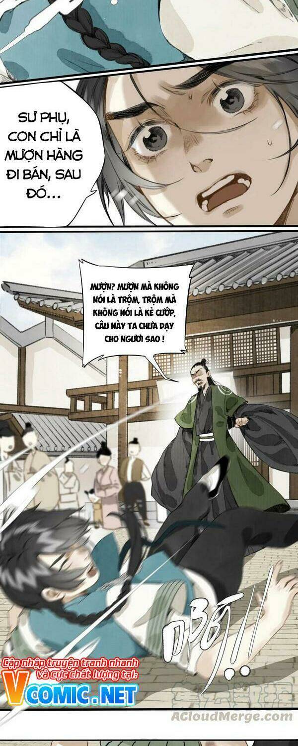 Chợ Phiên Của Yêu Quái: Chapter 8