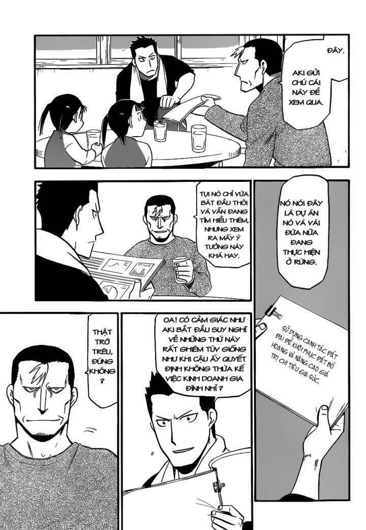 Gin No Saji: Chapter 99