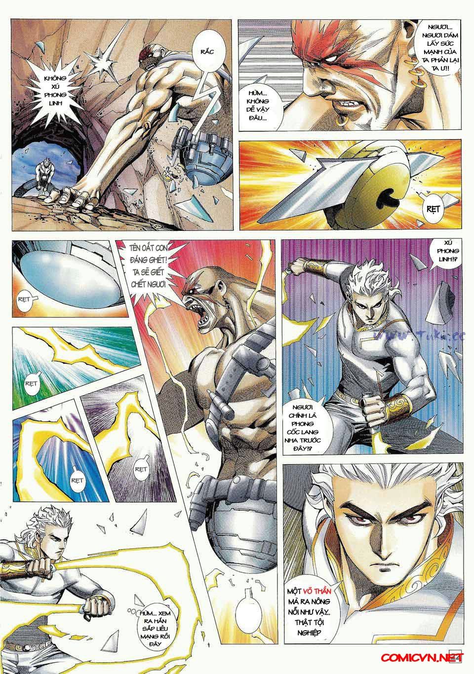 Võ Thần Phi Thiên: Chapter 9