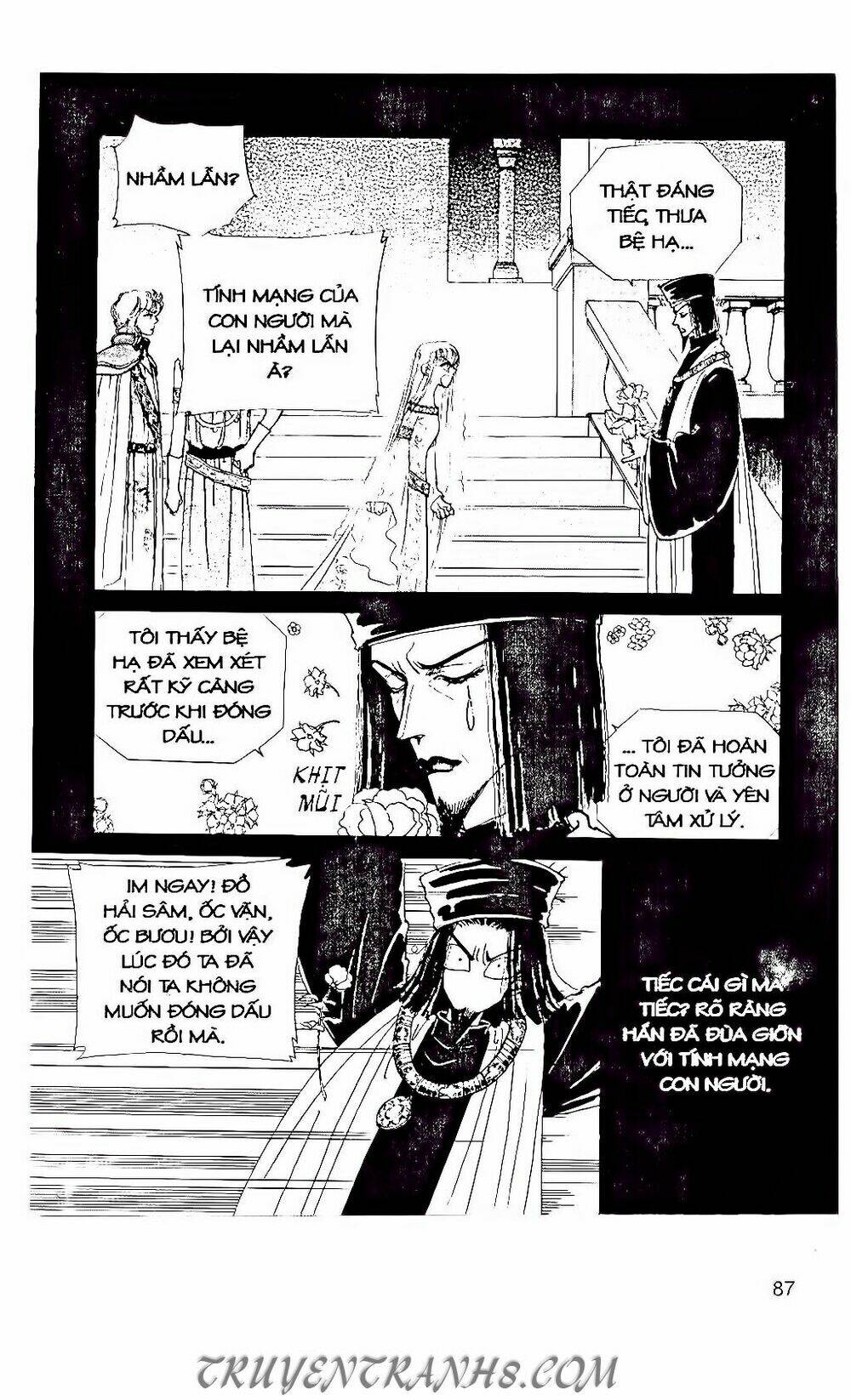 Hiệp Sĩ Nữ Hoàng: Chapter 31