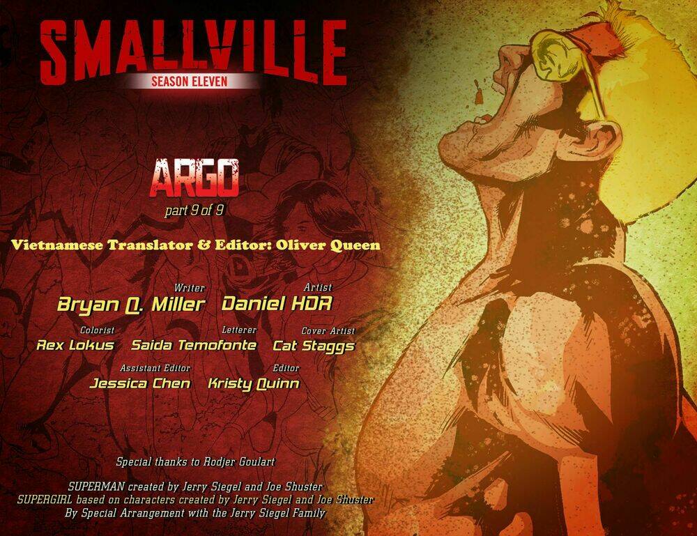 SMALLVILLE SEASON 11: Chapter 53