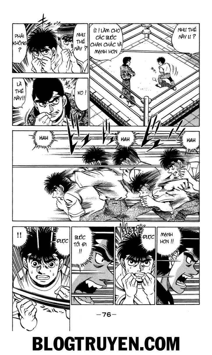 Võ Sĩ Quyền Anh Ippo: Chapter 209