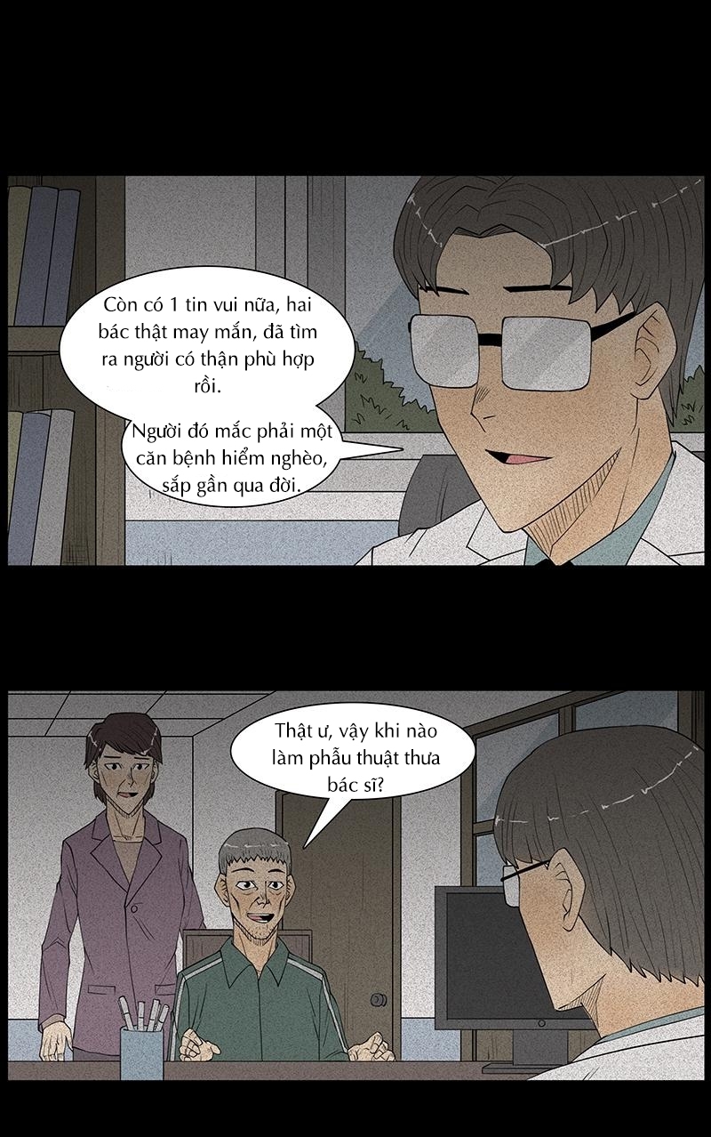 Chuyện Lạ Đêm Khuya: Chapter 17