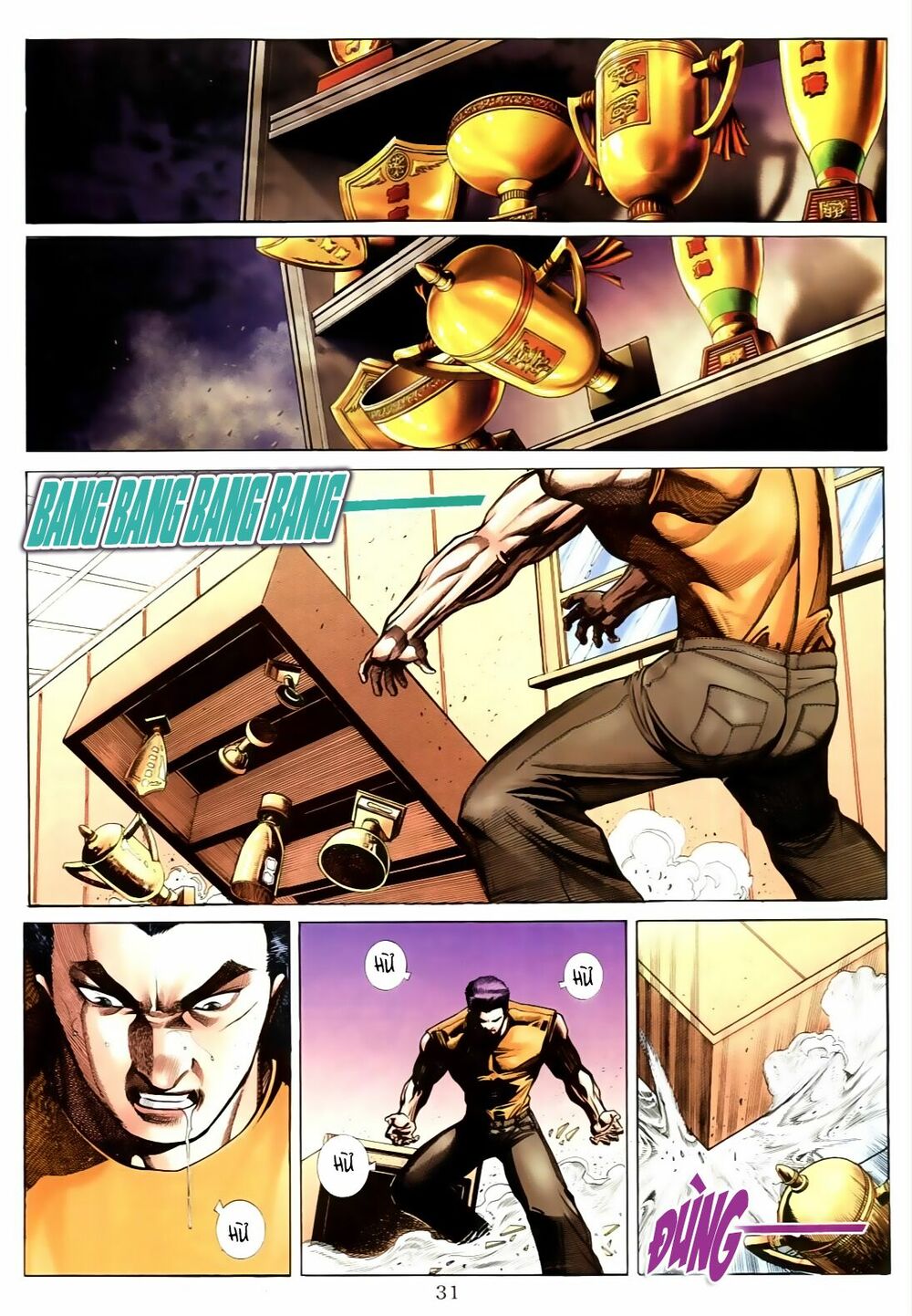 Người Trong Giang Hồ: Chapter 551