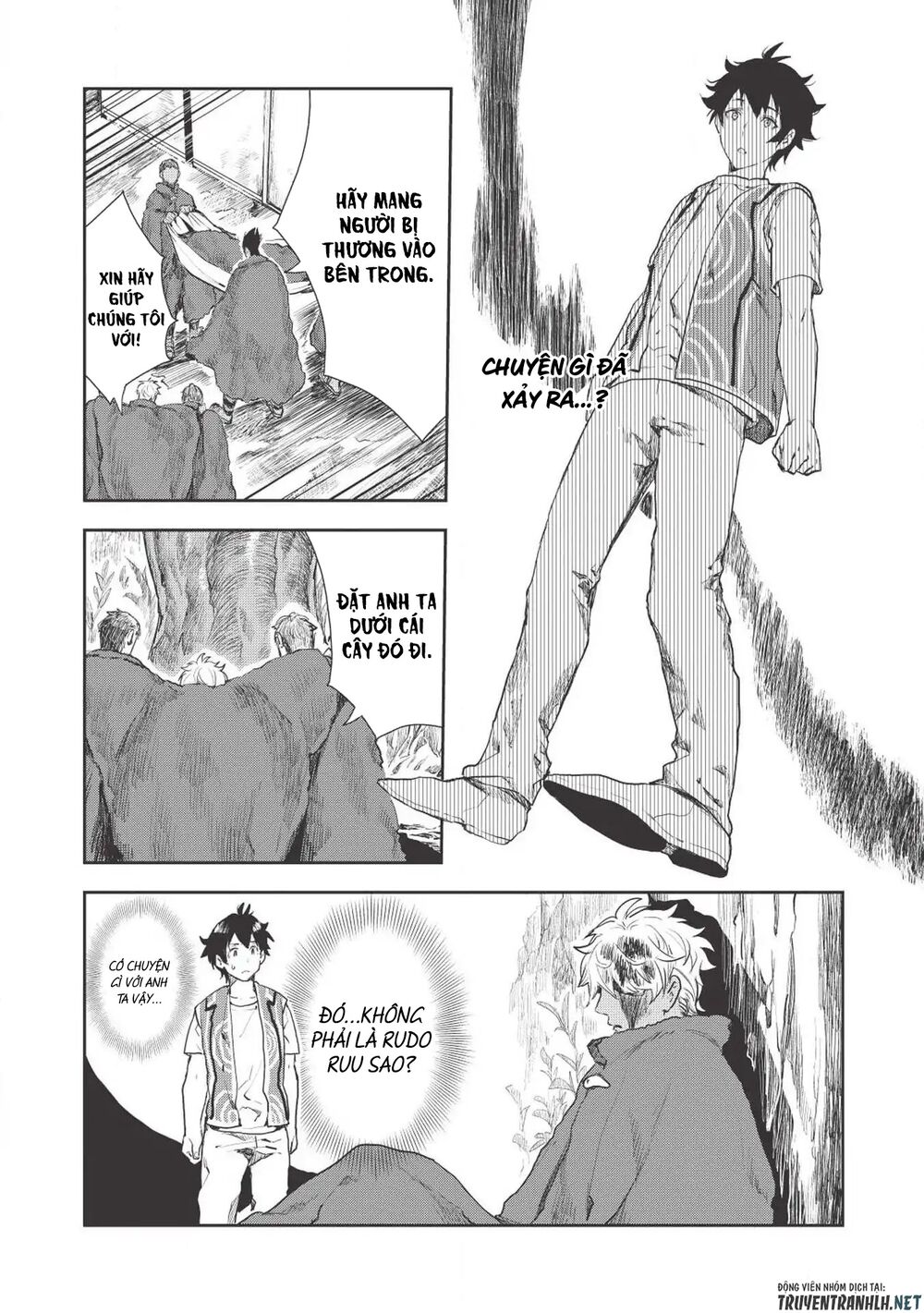 Isekai Ryouridou: Chapter 13