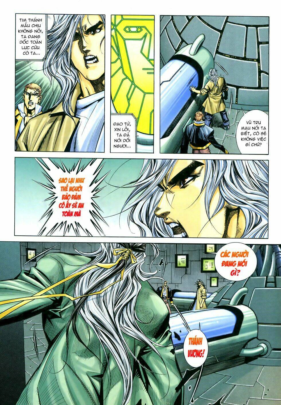 X Bạo Tộc: Chapter 50