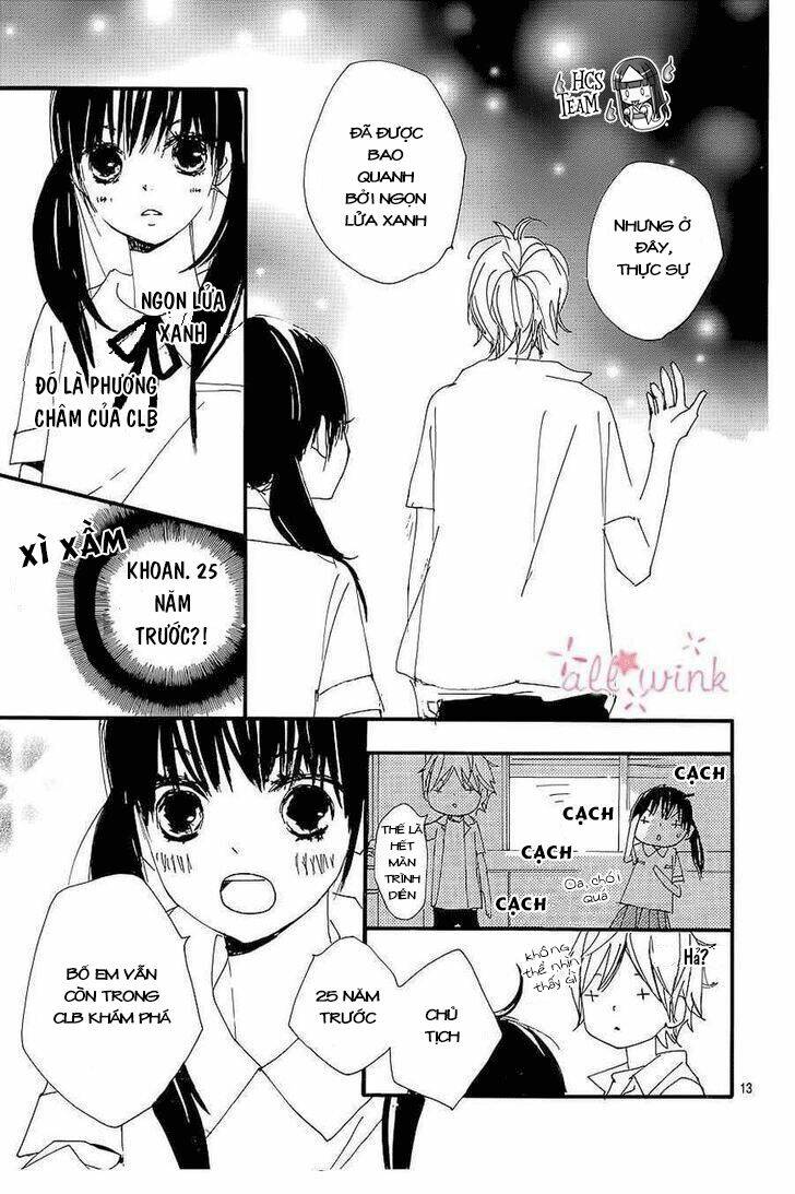 Kuusou Spin Flower: Chapter 8