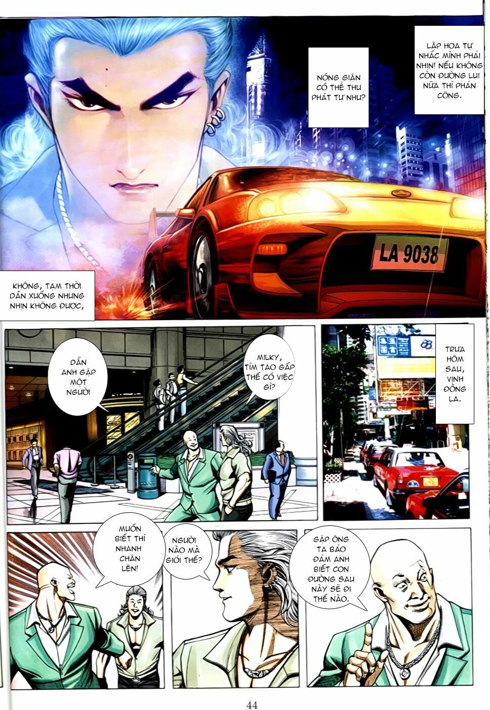 Người Trong Giang Hồ: Chapter 496