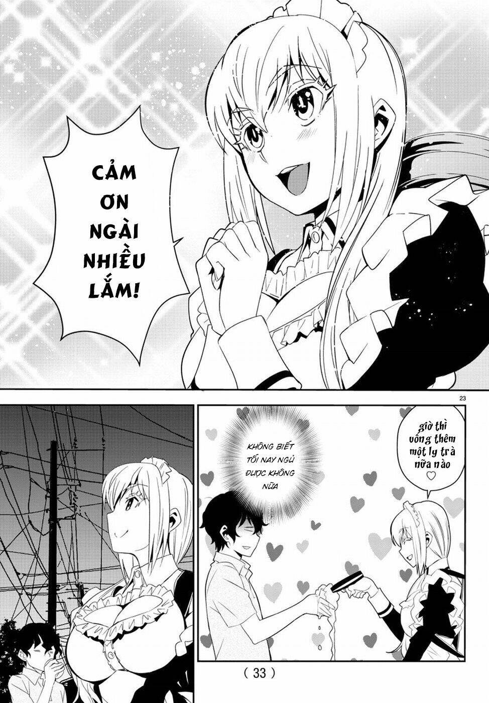 Oshikake Maid Shirayuki-San: Chapter 8