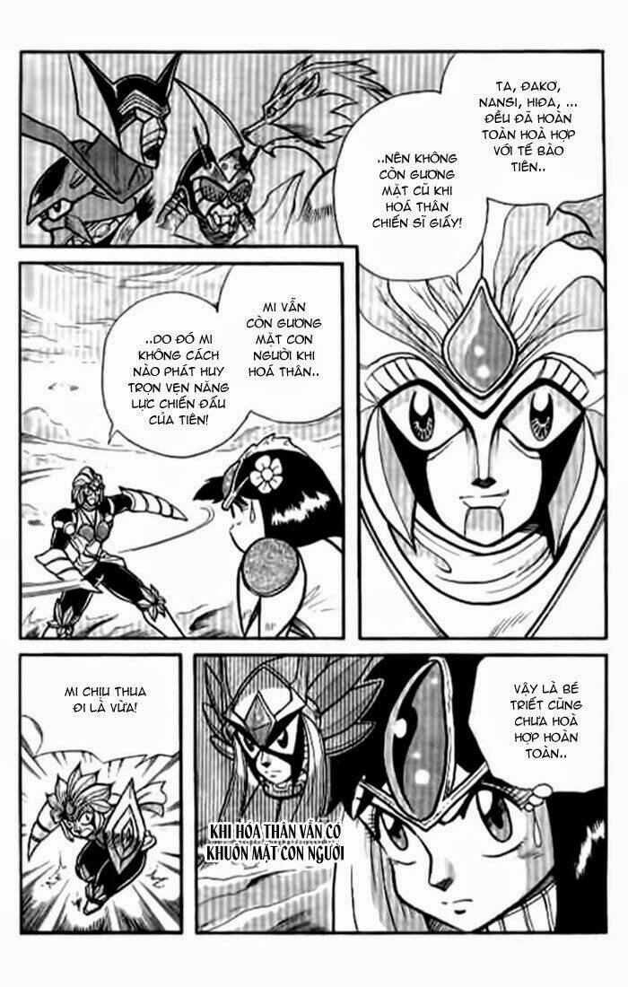 Hiệp Sĩ Giấy: Chapter 20