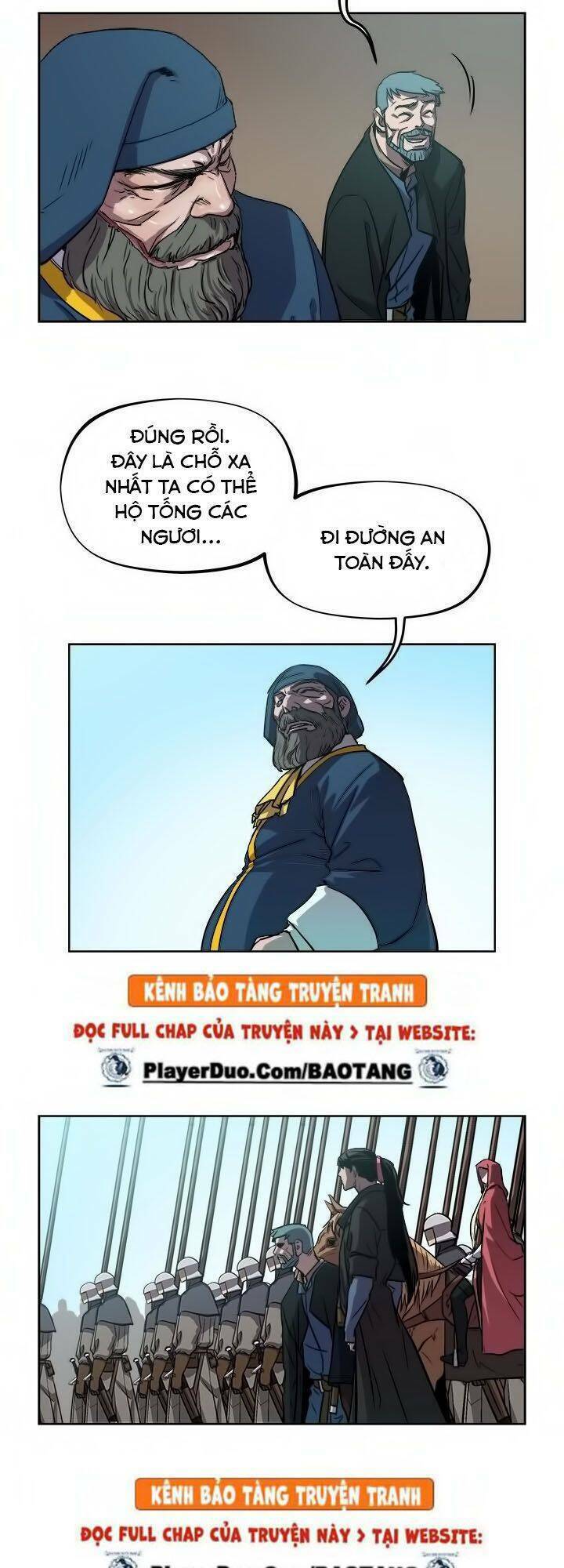 Truyền Thuyết Đế Vương: Chapter 37
