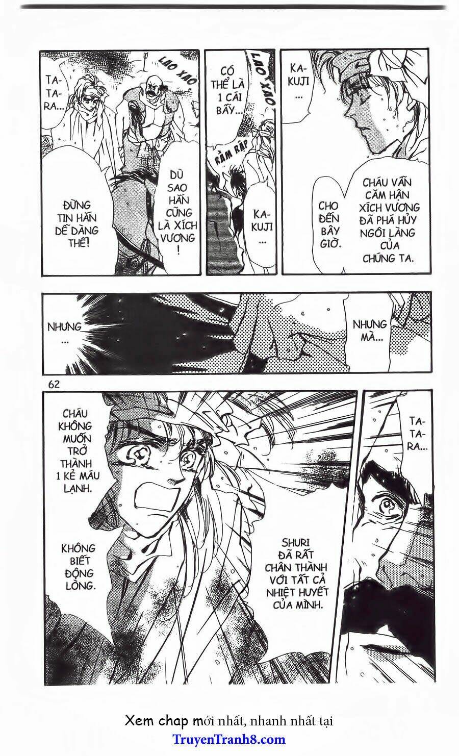 Đứa Con Số Phận: Chapter 87.1