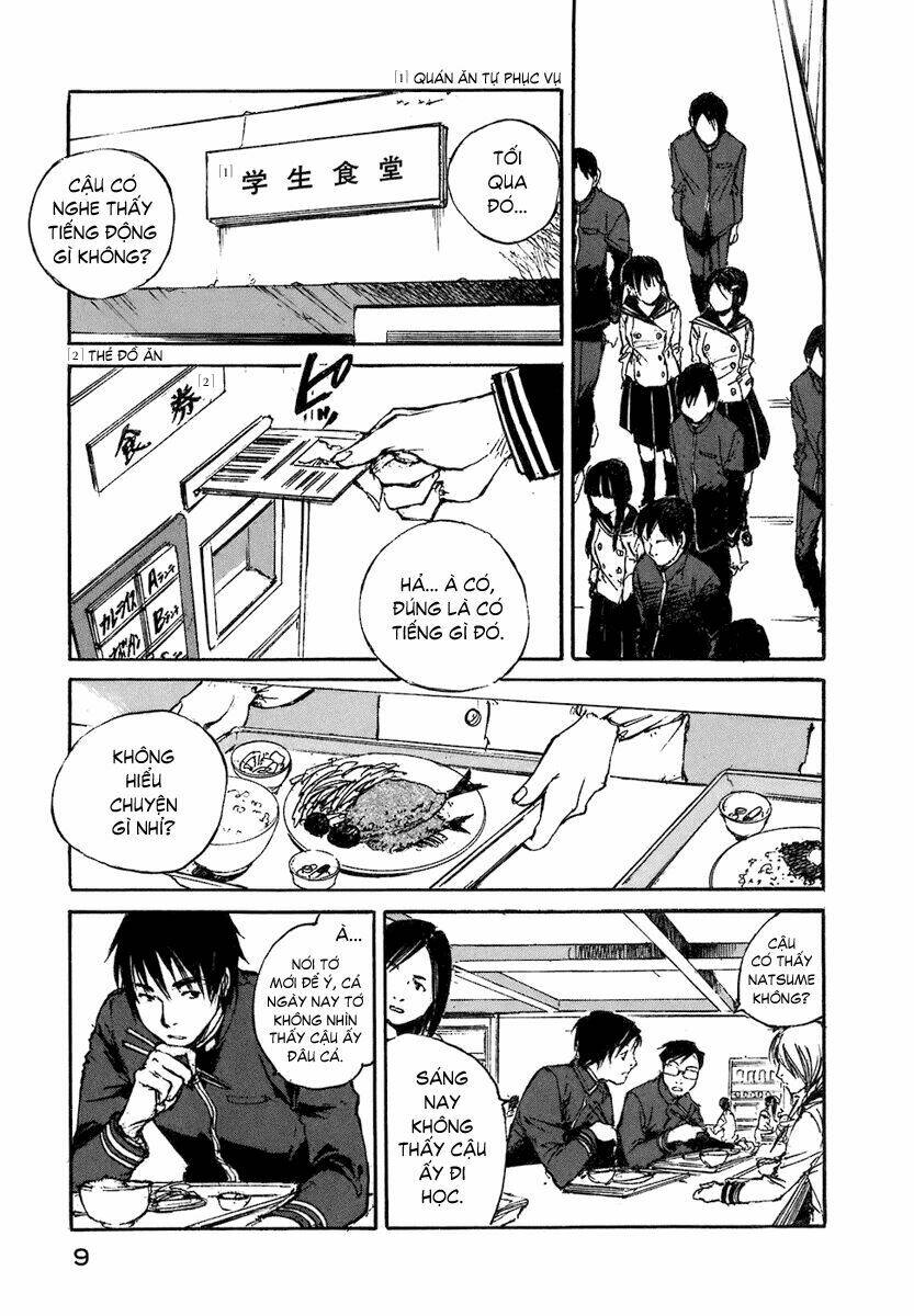 The Hour Of The Mice: Chapter 1