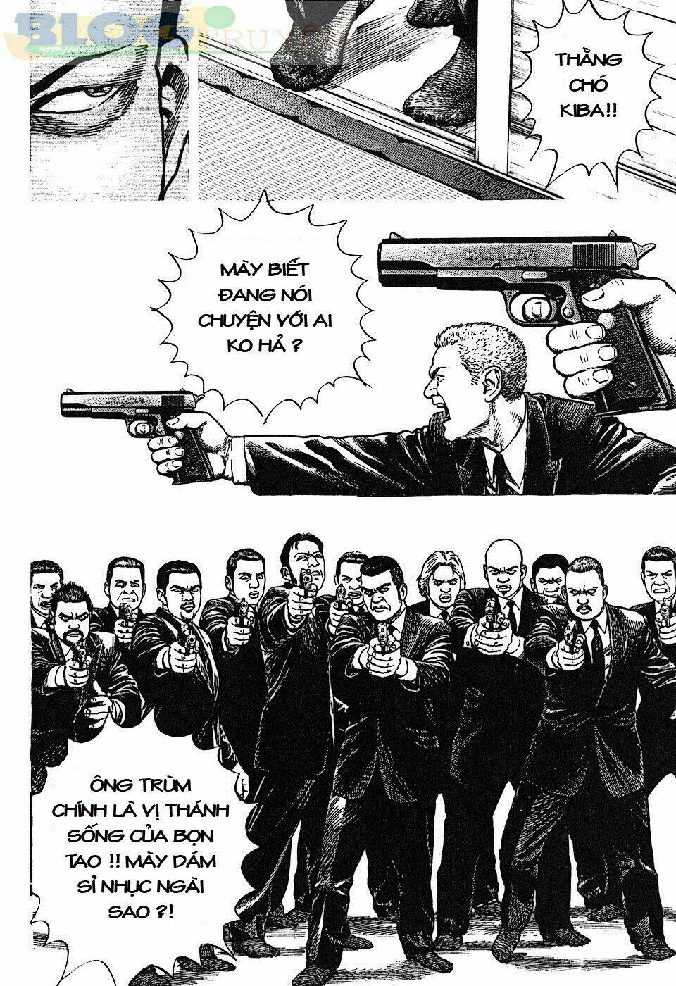 Tough - Miyazawa Kiichi: Chapter 206