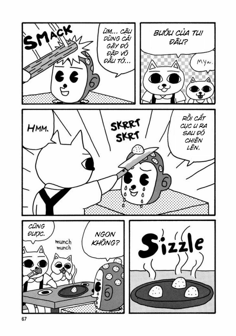 Nekojiru Udon: Chapter 6