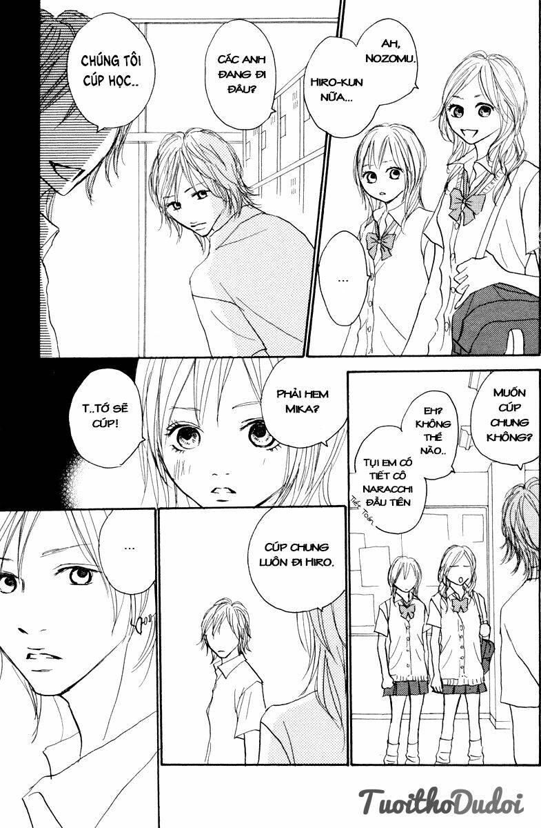 Bầu Trời Tình Yêu: Chapter 2