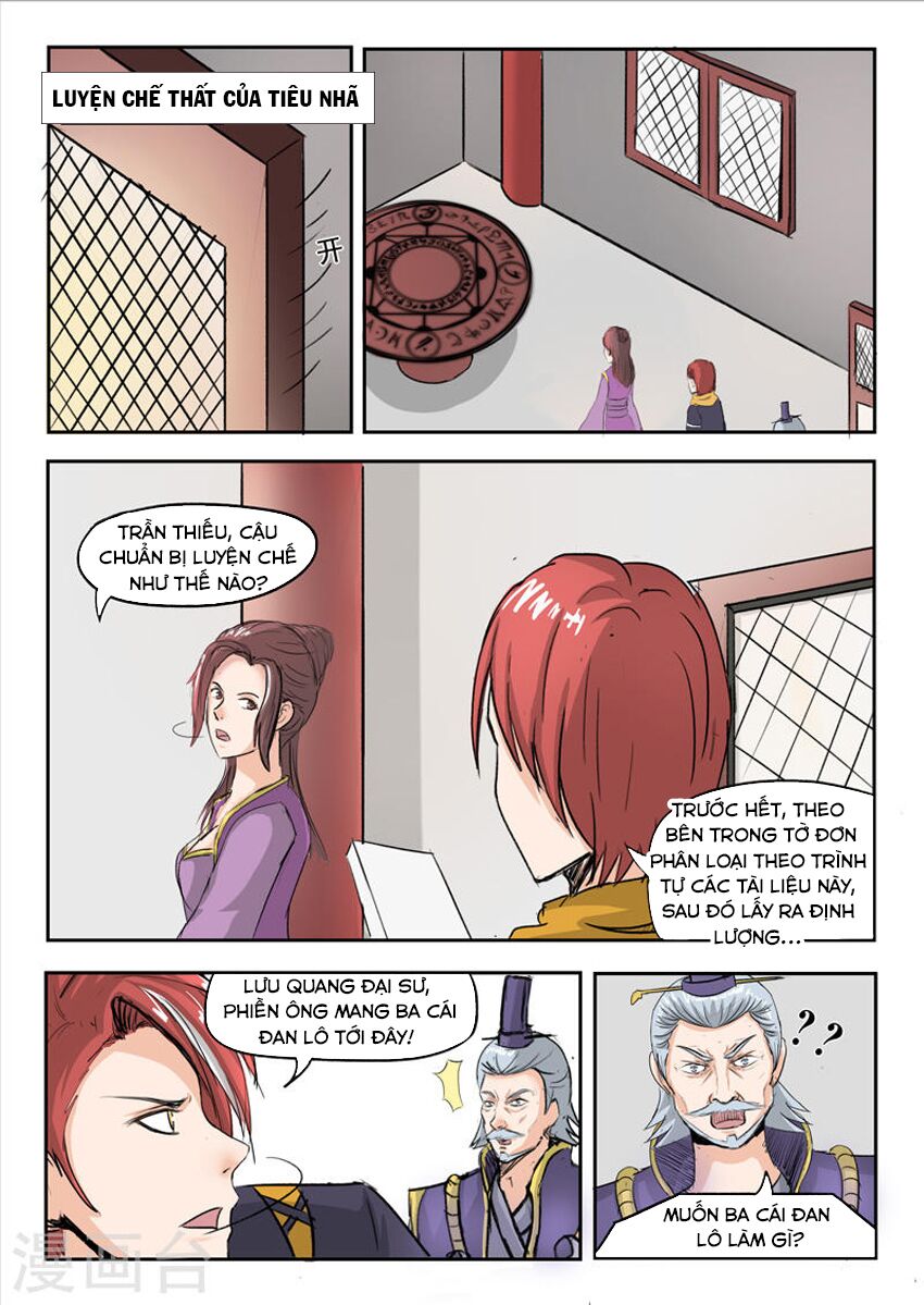 Võ Thần Chúa Tể: Chapter 229