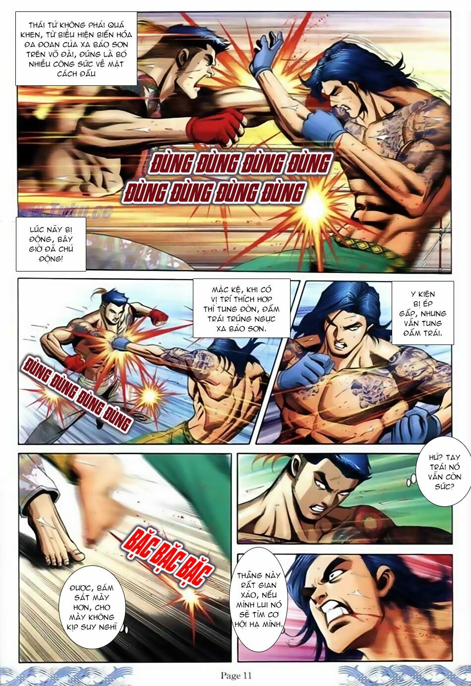 Người Trong Giang Hồ: Chapter 690: Xa Chảy vs Gà Rừng