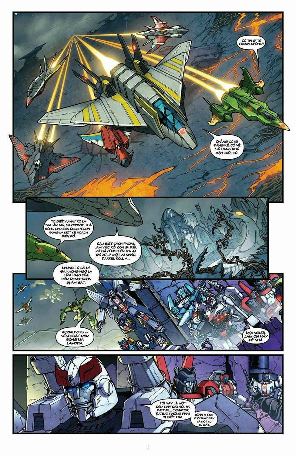The Transformers: Robots In Disguise: Chapter 3