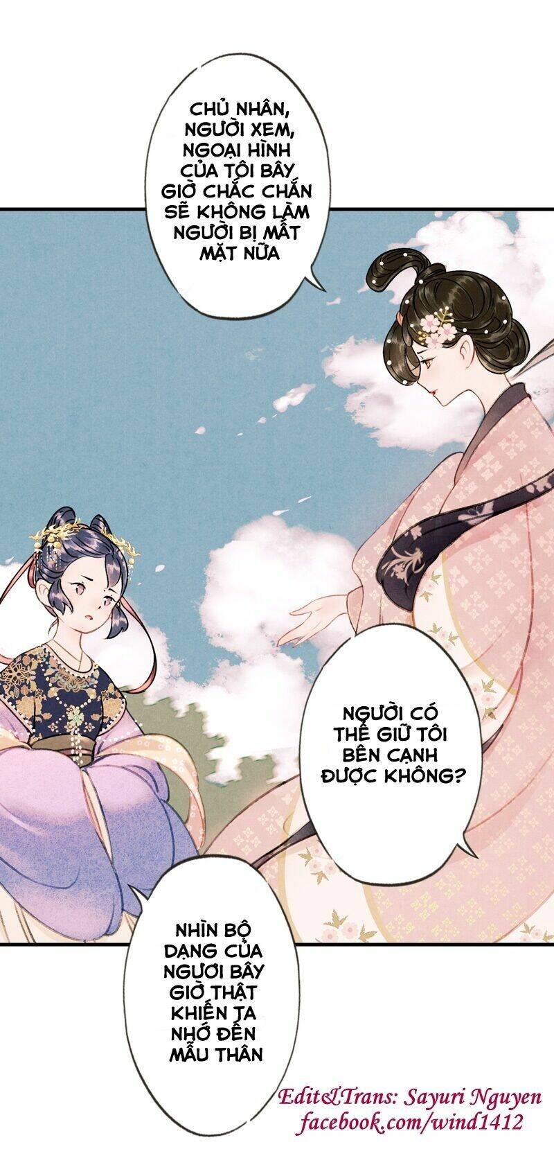 Thiếu Nữ Tản Mộng Đàm: Chapter 15