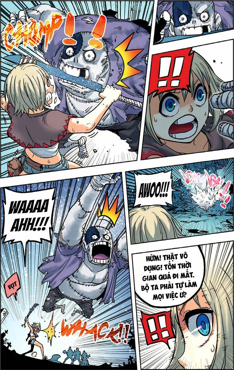 Jump Zombie: Chapter 1