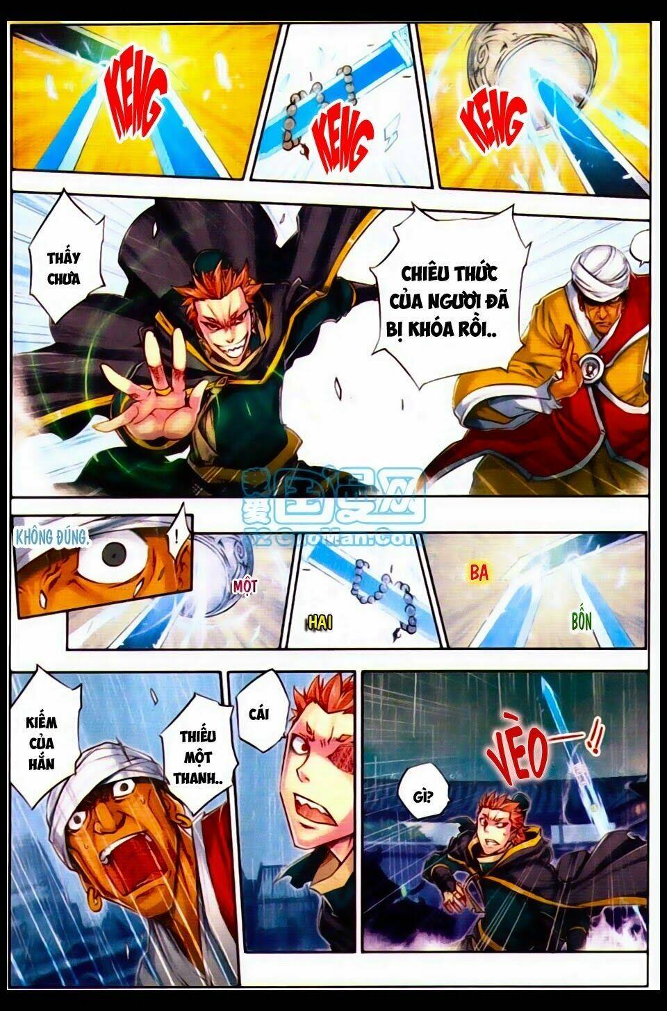 Tướng Dạ: Chapter 14