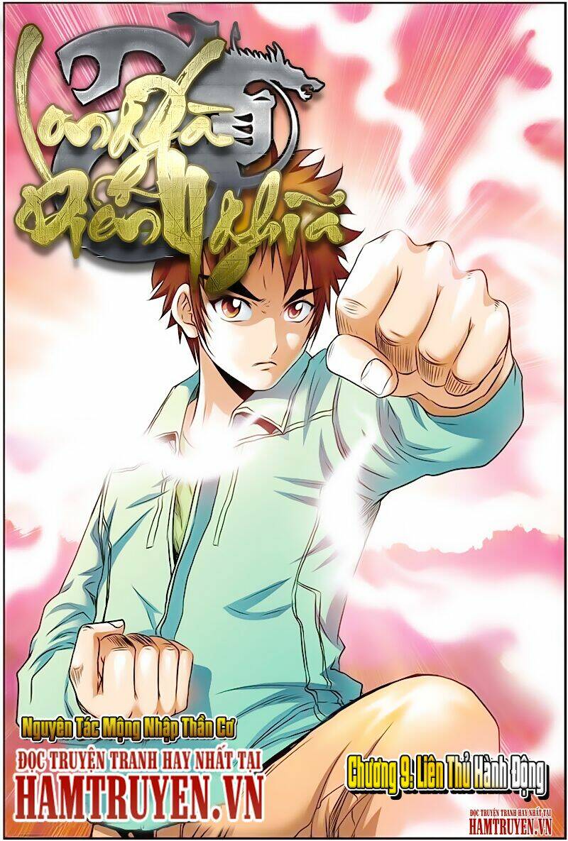 Long Xà Diễn Nghĩa: Chapter 9.1