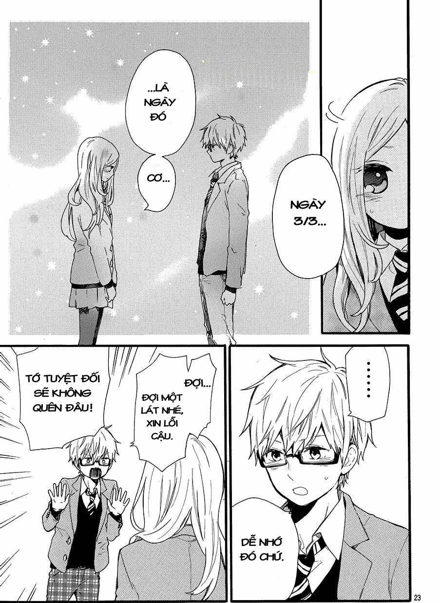 Hibi Chouchou: Chapter 46