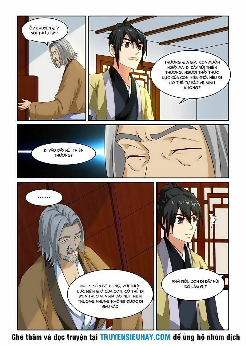 Tiên Trụ: Chapter 11
