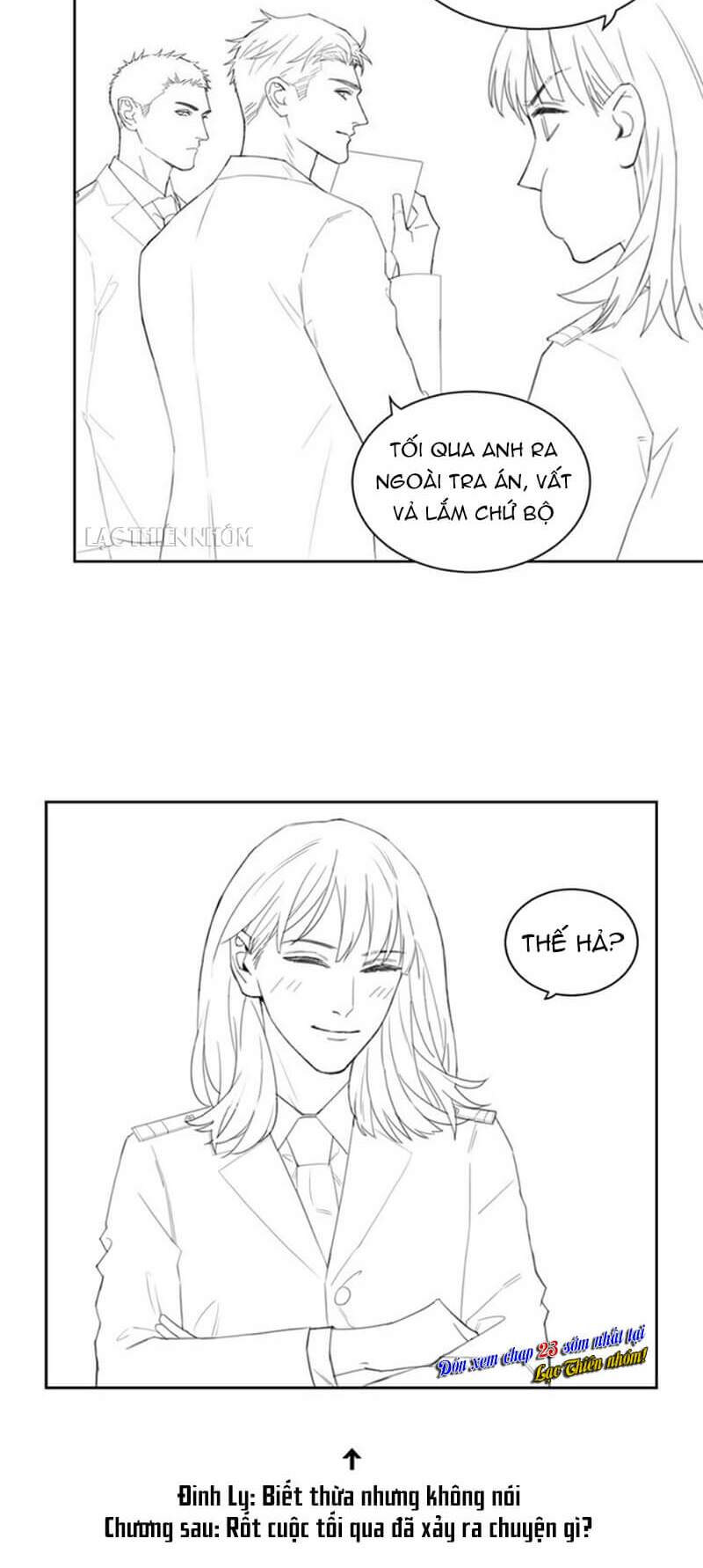 Trong Bóng Tối: Chapter 22