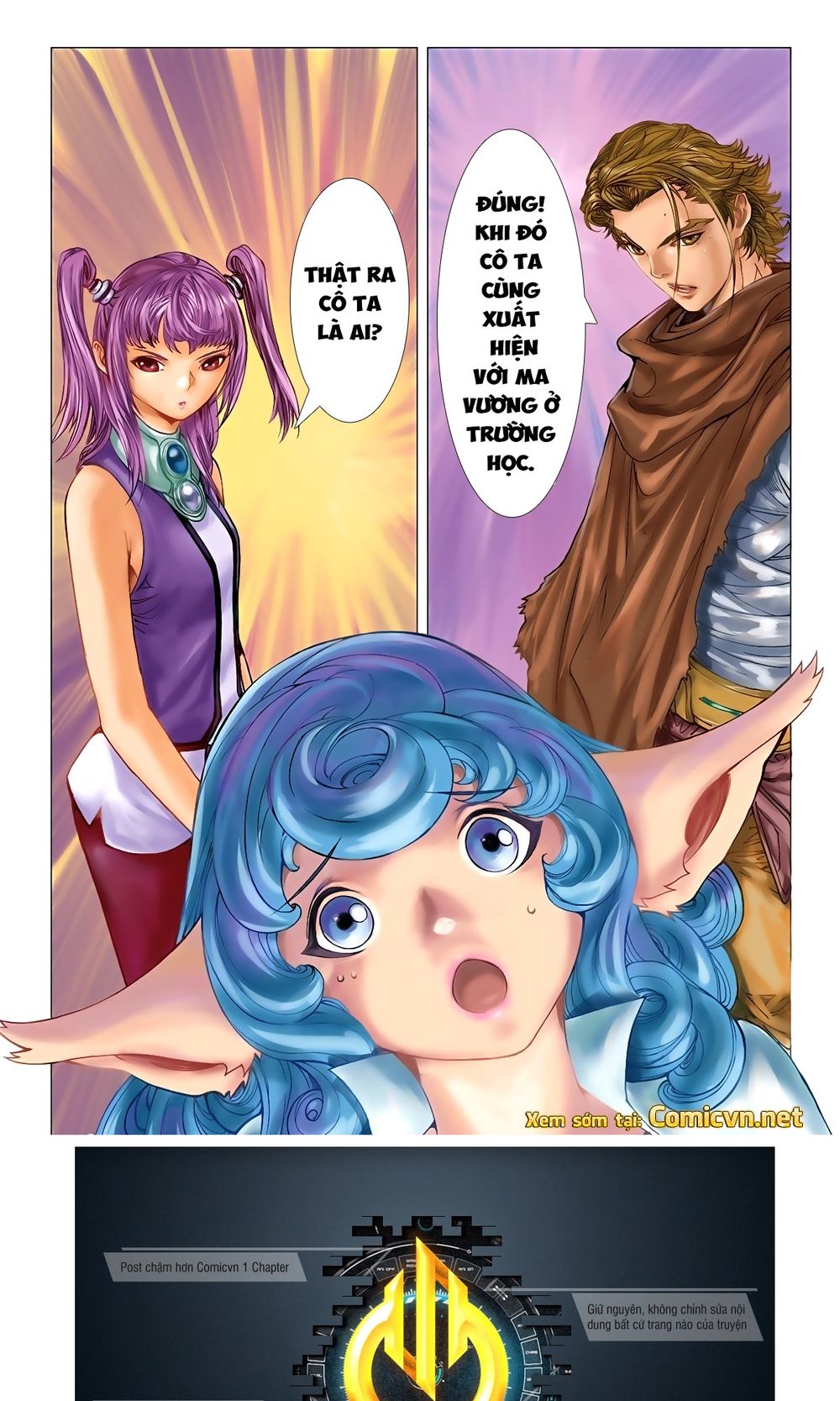 Tái Tạo Không Gian: Chapter 22