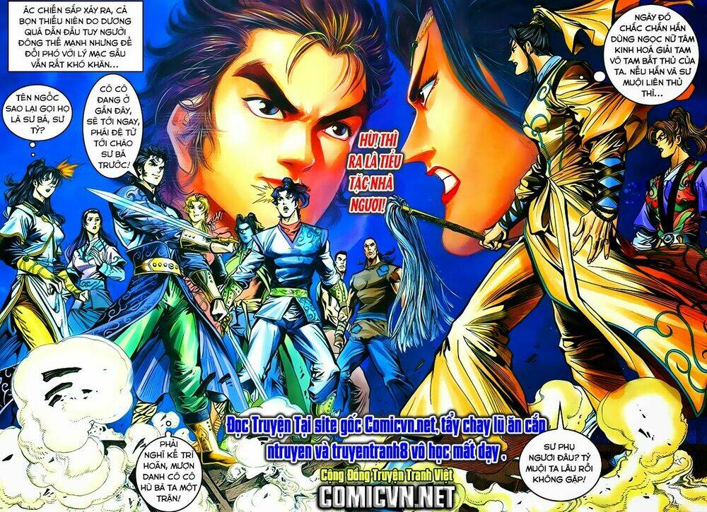 Thần Điêu Hiệp Lữ: Chapter 16