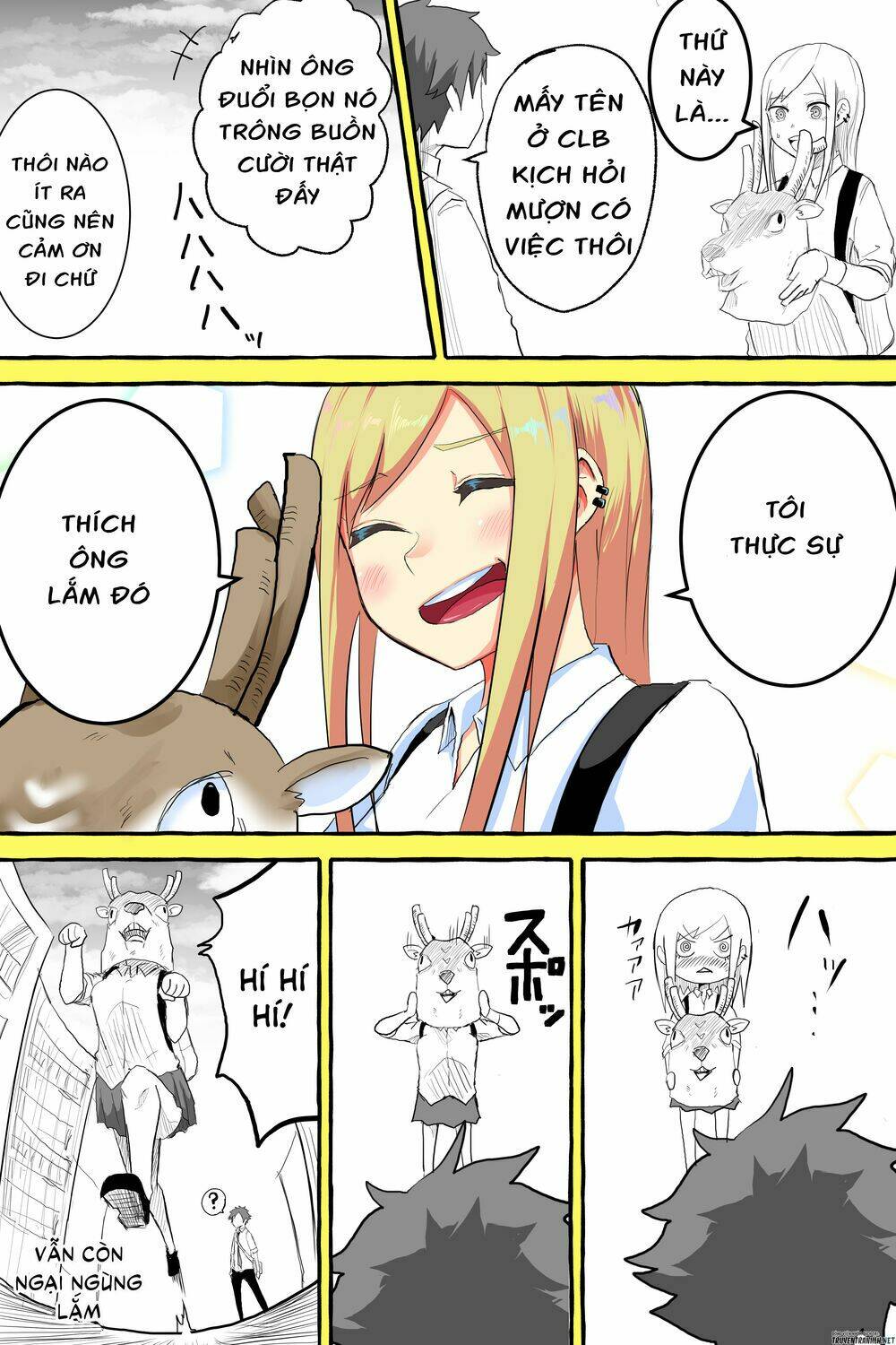 Tennen Gyaru Kawaguchi-San: Chapter 3