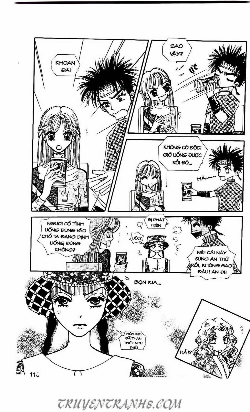 Hiệp Sĩ Nữ Hoàng: Chapter 84