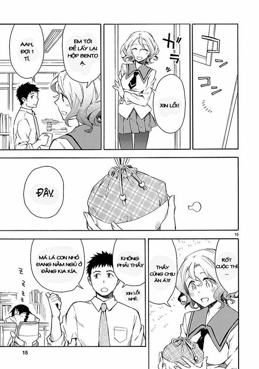 Omaera Zenin Mendokusai!: Chapter 2