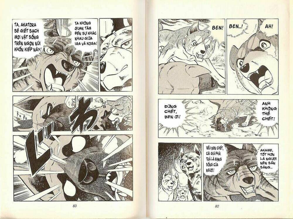 Chú Chó Có Nghĩa - Ginga Nagareboshi Gin: Chapter 19