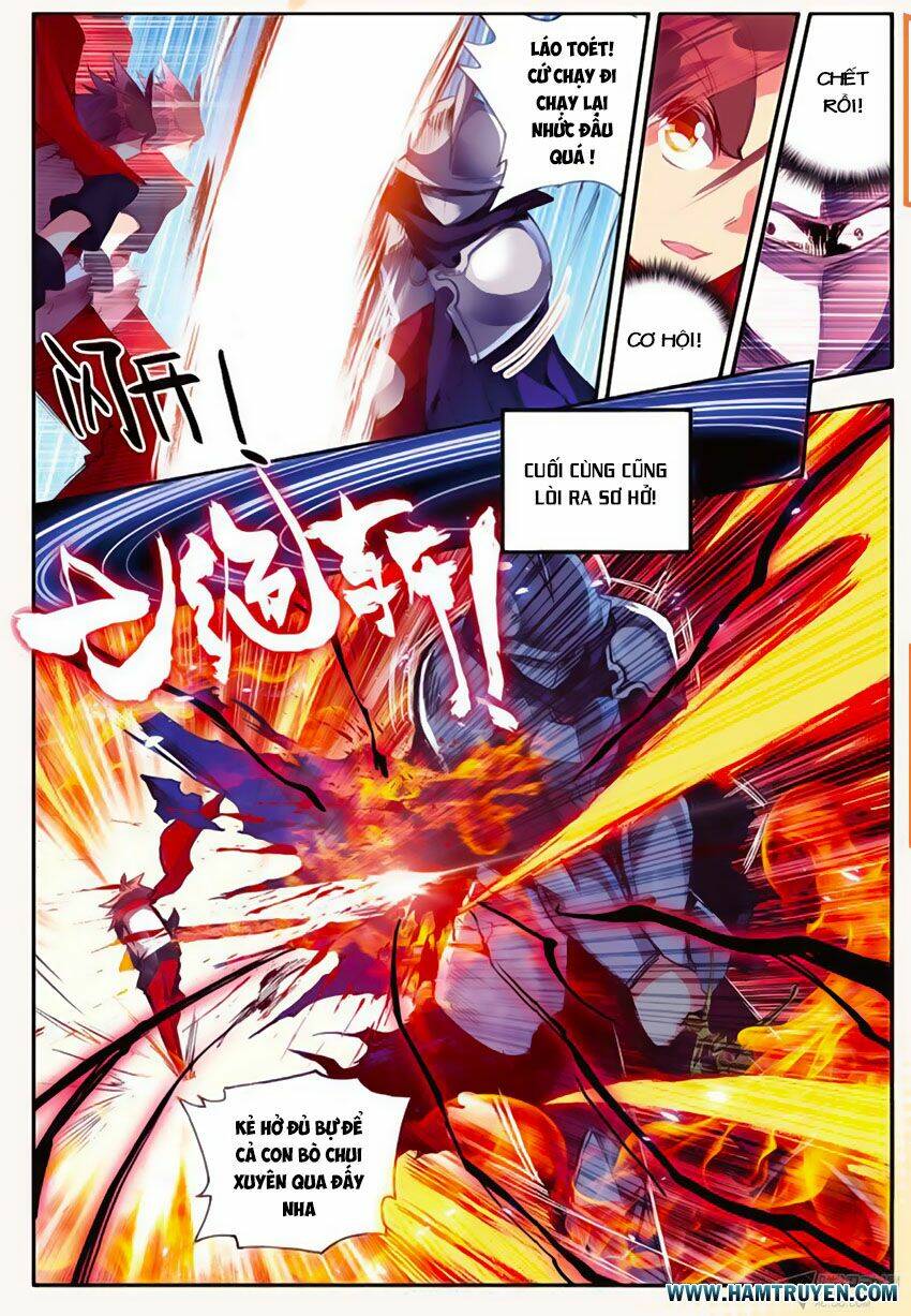 Xích Hoàng Truyền Kỳ: Chapter 20