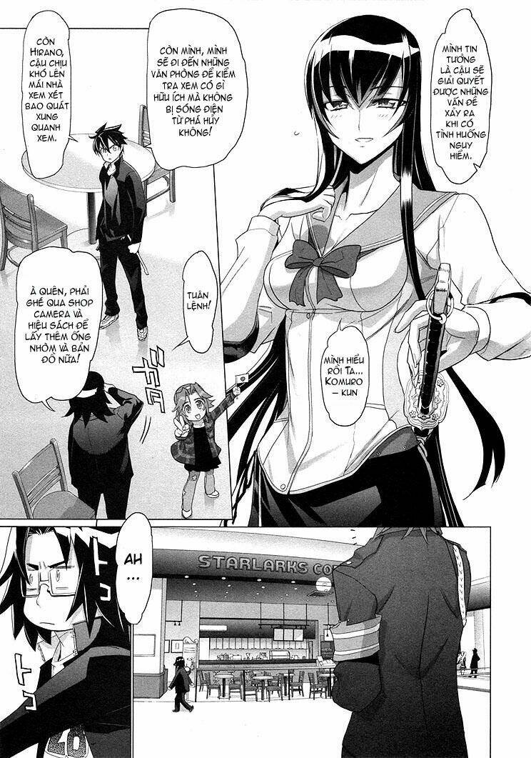High School Of The Dead: Chapter 19